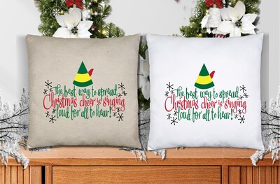 Christmas pillows shop michaels